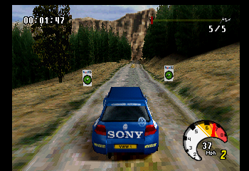 Mobil 1: Rally Championship Screenshot 1